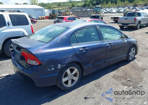 2009 Honda Civic Lx-S из США, поврежденный, VIN 2HGFA16669H508332